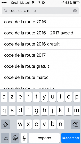 code_de_la_route_appstore