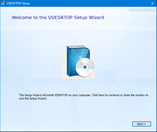 install vdesktop
