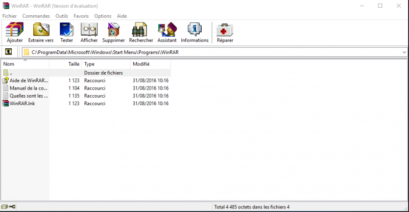 winrar_interface