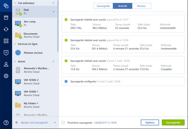 Acronis True Image 2018