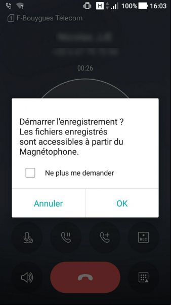 Asus zenfone capture d'écran