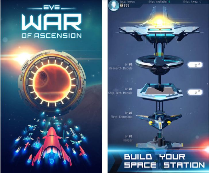 EVE : War of ascension