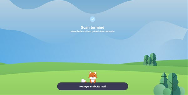 Nettoyer boite mail - cleanfox