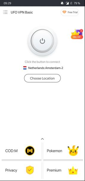 UFO VPN DisneyPLUS Toucharger