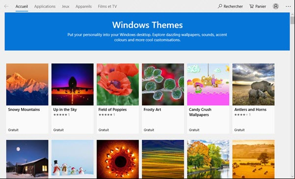 Windows 10 Theme