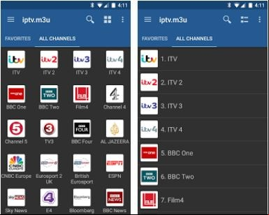 IPTV android