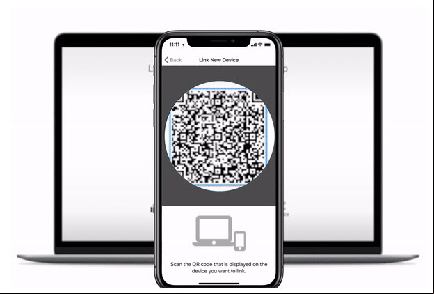 Scanner QR Code Signal