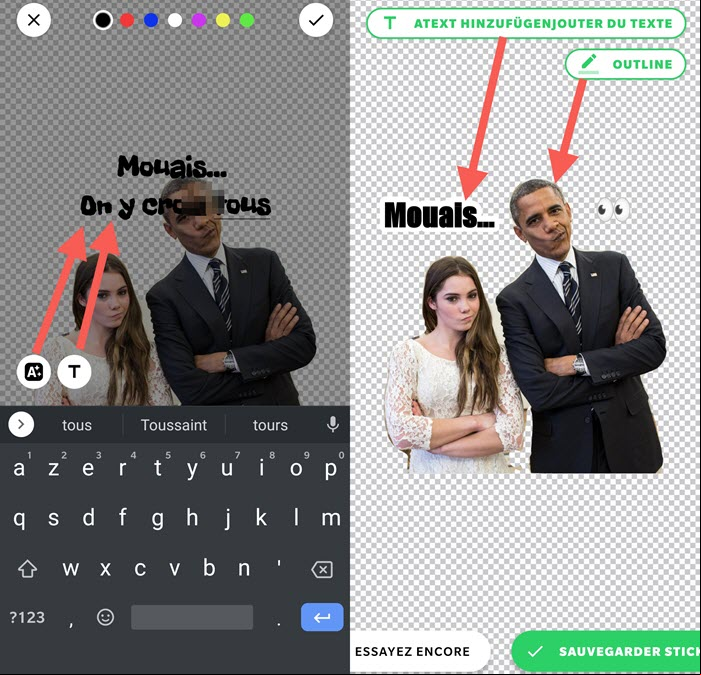 Créer Stciker Whatsapp 5